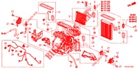 UNIDADE AQUECEDOR (LH) para Honda CIVIC 1.5 ELEGANCE 4 portas totalmente automática CVT 2017
