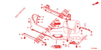 PARA CHOQUES TRASEIRO  para Honda CIVIC DIESEL 1.6 ENTRY 4 portas 6 velocidades manuais 2018