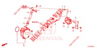 TUBO METALICO INSTALACAO/BOMBA DE VACUO(DIESEL) ( '05)  para Honda CIVIC DIESEL 1.6 ENTRY 4 portas 6 velocidades manuais 2018