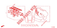KIT JUNTAS/ CONJ. CAIXA VELOCIDADES  para Honda CIVIC DIESEL 1.6 MID 4 portas 6 velocidades manuais 2018