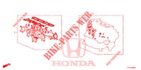 KIT JUNTAS/ CONJ. CAIXA VELOCIDADES  para Honda CIVIC DIESEL 1.6 MID 4 portas automática de 9 velocidades 2018