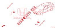 SENSOR DE CAPOTA EJECTAVEL  para Honda CIVIC DIESEL 1.6 TOP 4 portas 6 velocidades manuais 2018