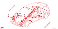 CABLAGEM (4) (LH) para Honda CIVIC 1.4 COMFORT 5 portas 6 velocidades manuais 2012