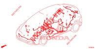 CABLAGEM (3) (LH) para Honda CIVIC 1.4 S 5 portas 6 velocidades manuais 2012