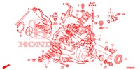 CAIXA DIRECCAO ASSISTIDA  para Honda CIVIC 1.4 S 5 portas 6 velocidades manuais 2012