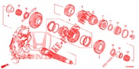 CONTRAVEIO  para Honda CIVIC 1.4 S 5 portas 6 velocidades manuais 2012