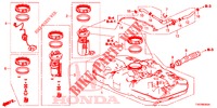 DEPOSITO COMBUSTIVEL  para Honda CIVIC 1.4 S 5 portas 6 velocidades manuais 2012