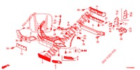 PARA CHOQUES FRENTE  para Honda CIVIC 1.4 S 5 portas 6 velocidades manuais 2012