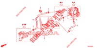 TUBO FLEXIVEL LAVA/CONDUTA (1.4L) para Honda CIVIC 1.4 S 5 portas 6 velocidades manuais 2012