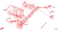 TUBO METALICO RESPIRACAO (1.4L) para Honda CIVIC 1.4 S 5 portas 6 velocidades manuais 2012