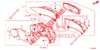 VELOCIMETRO  para Honda CIVIC 1.4 S 5 portas 6 velocidades manuais 2012