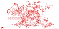 CAIXA DIRECCAO ASSISTIDA  para Honda CIVIC 1.8 COMFORT 5 portas 6 velocidades manuais 2012
