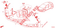 LAVA FAROL(S)  para Honda CIVIC 1.8 COMFORT 5 portas 6 velocidades manuais 2012