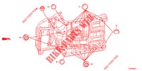 OLHAL (INFERIEUR) para Honda CIVIC 1.8 COMFORT 5 portas 6 velocidades manuais 2012