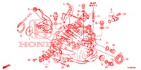 CAIXA DIRECCAO ASSISTIDA  para Honda CIVIC 1.8 EXECUTIVE 5 portas 6 velocidades manuais 2012