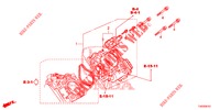 CORPO ACELERADOR (1.8L) para Honda CIVIC 1.8 EXECUTIVE 5 portas 6 velocidades manuais 2012