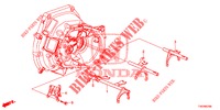 FORQUILHA/PARAFUSO PONTO  para Honda CIVIC 1.8 EXECUTIVE 5 portas 6 velocidades manuais 2012