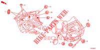 OLHAL (ARRIERE) para Honda CIVIC 1.8 EXECUTIVE 5 portas 6 velocidades manuais 2012