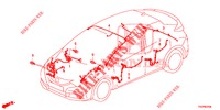 CABLAGEM (4) (LH) para Honda CIVIC 1.8 EXECUTIVE 5 portas automática de 5 velocidades 2012