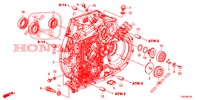 CONVERSOR BINARIO  para Honda CIVIC 1.8 EXECUTIVE 5 portas automática de 5 velocidades 2012