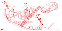 LAVA FAROL(S)  para Honda CIVIC 1.8 EXECUTIVE 5 portas automática de 5 velocidades 2012