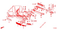 PARA CHOQUES FRENTE  para Honda CIVIC 1.8 EXECUTIVE 5 portas automática de 5 velocidades 2012
