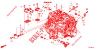 SOLENOIDE CONTROLO PURGA VALVULA('94,'95)  para Honda CIVIC 1.8 EXECUTIVE 5 portas automática de 5 velocidades 2012