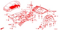 TAMPA INFERIOR  para Honda CIVIC 1.8 EXECUTIVE 5 portas automática de 5 velocidades 2012