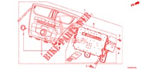 UNIDADE DE AUDIO  para Honda CIVIC 1.8 EXECUTIVE 5 portas automática de 5 velocidades 2012