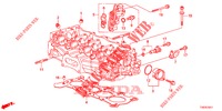 VALVULA EMBOLO/ SENSOR PRESSAO OLEO (1.8L) para Honda CIVIC 1.8 EXECUTIVE 5 portas automática de 5 velocidades 2012