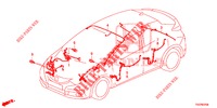 CABLAGEM (4) (LH) para Honda CIVIC 1.8 S 5 portas 6 velocidades manuais 2012