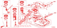 DEPOSITO COMBUSTIVEL  para Honda CIVIC 1.8 S 5 portas 6 velocidades manuais 2012