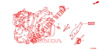 DESENGATE EMBRAIAGEM  para Honda CIVIC 1.8 S 5 portas 6 velocidades manuais 2012