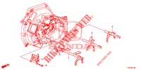 FORQUILHA/PARAFUSO PONTO  para Honda CIVIC 1.8 S 5 portas 6 velocidades manuais 2012