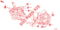 OLHAL (ARRIERE) para Honda CIVIC 1.8 S 5 portas 6 velocidades manuais 2012