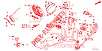 UNIDADE CONTROLO (CABINE) (1) (LH) para Honda CIVIC 1.8 S 5 portas 6 velocidades manuais 2012