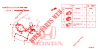 FICHA ELECTRICA (ARRIERE) para Honda CIVIC 1.8 S 5 portas automática de 5 velocidades 2012