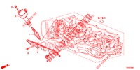 BOBINA DE ORIFICIO DE BUJAO (1.8L) para Honda CIVIC 1.8 EXECUTIVE 5 portas automática de 5 velocidades 2012