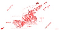 CORPO ACELERADOR (1.8L) para Honda CIVIC 1.8 EXECUTIVE 5 portas automática de 5 velocidades 2012