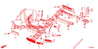 PARA CHOQUES FRENTE  para Honda CIVIC 1.8 EXECUTIVE 5 portas automática de 5 velocidades 2012