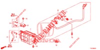 RECIPIENTE  para Honda CIVIC 1.8 EXECUTIVE 5 portas automática de 5 velocidades 2012