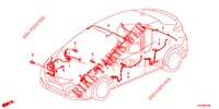 CABLAGEM (4) (LH) para Honda CIVIC DIESEL 2.2 ELEGANCE 5 portas 6 velocidades manuais 2012