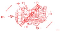 OLHAL (INFERIEUR) para Honda CIVIC DIESEL 2.2 EXCLUSIVE 5 portas 6 velocidades manuais 2012