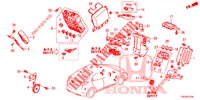 UNIDADE CONTROLO (CABINE) (1) (LH) para Honda CIVIC DIESEL 2.2 EXCLUSIVE 5 portas 6 velocidades manuais 2012