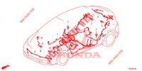 CABLAGEM (3) (LH) para Honda CIVIC DIESEL 2.2 S 5 portas 6 velocidades manuais 2012
