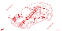 CABLAGEM (4) (LH) para Honda CIVIC DIESEL 2.2 S 5 portas 6 velocidades manuais 2012