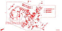 CABLAGEM (DIESEL) (2.2L) para Honda CIVIC DIESEL 2.2 S 5 portas 6 velocidades manuais 2012