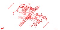 COLECTOR ESCAPE (DIESEL) (2.2L) para Honda CIVIC DIESEL 2.2 S 5 portas 6 velocidades manuais 2012
