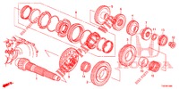 CONTRAVEIO (DIESEL) (2.2L) para Honda CIVIC DIESEL 2.2 S 5 portas 6 velocidades manuais 2012
