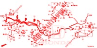 TUBAGENS TRAVAOES (DIESEL) (LH) para Honda CIVIC DIESEL 2.2 S 5 portas 6 velocidades manuais 2012